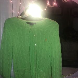 Ralph Lauren Green Sweater!